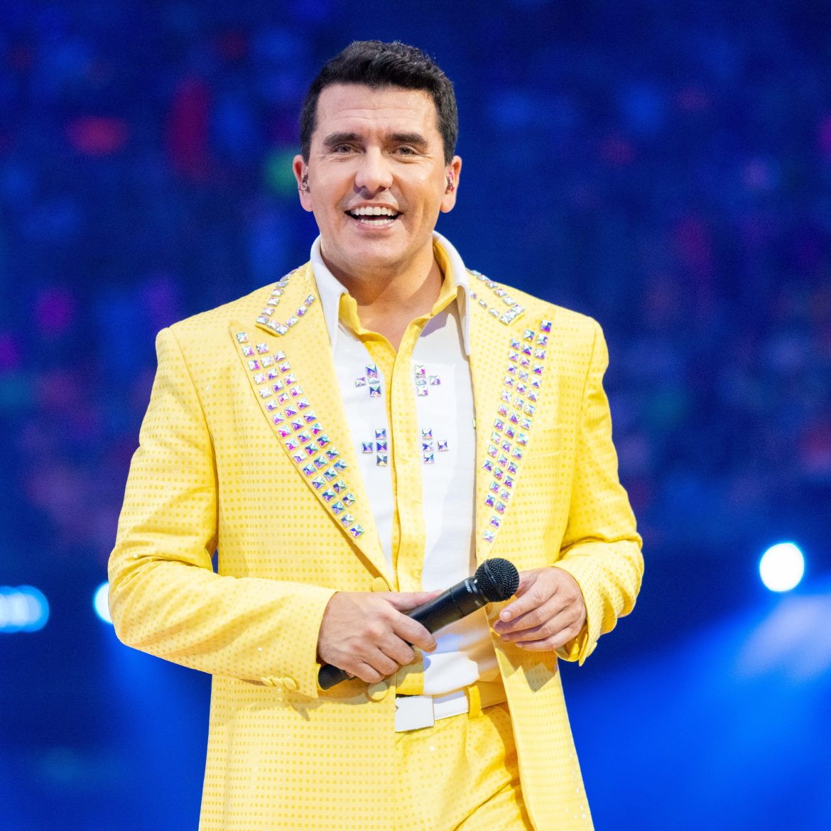 Jan Smit wil niets kwijt over zijn toekomst bij de Toppers: 'Wat is dat voor onzin?'
