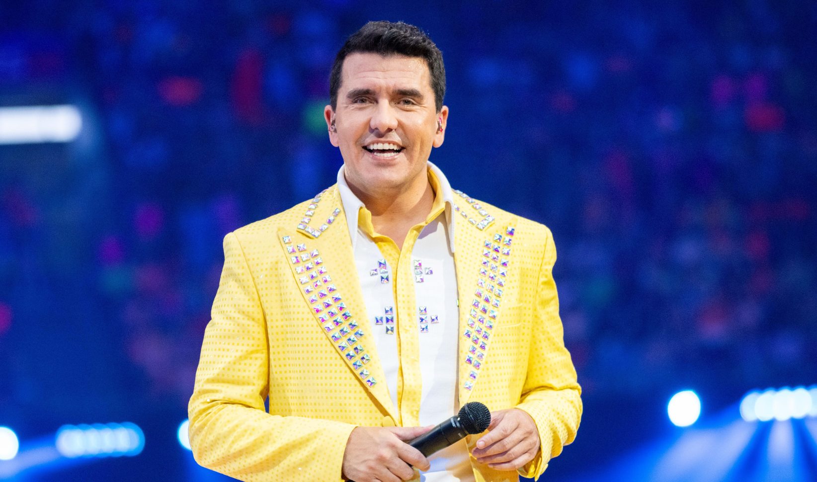Jan Smit wil niets kwijt over zijn toekomst bij de Toppers: 'Wat is dat voor onzin?'