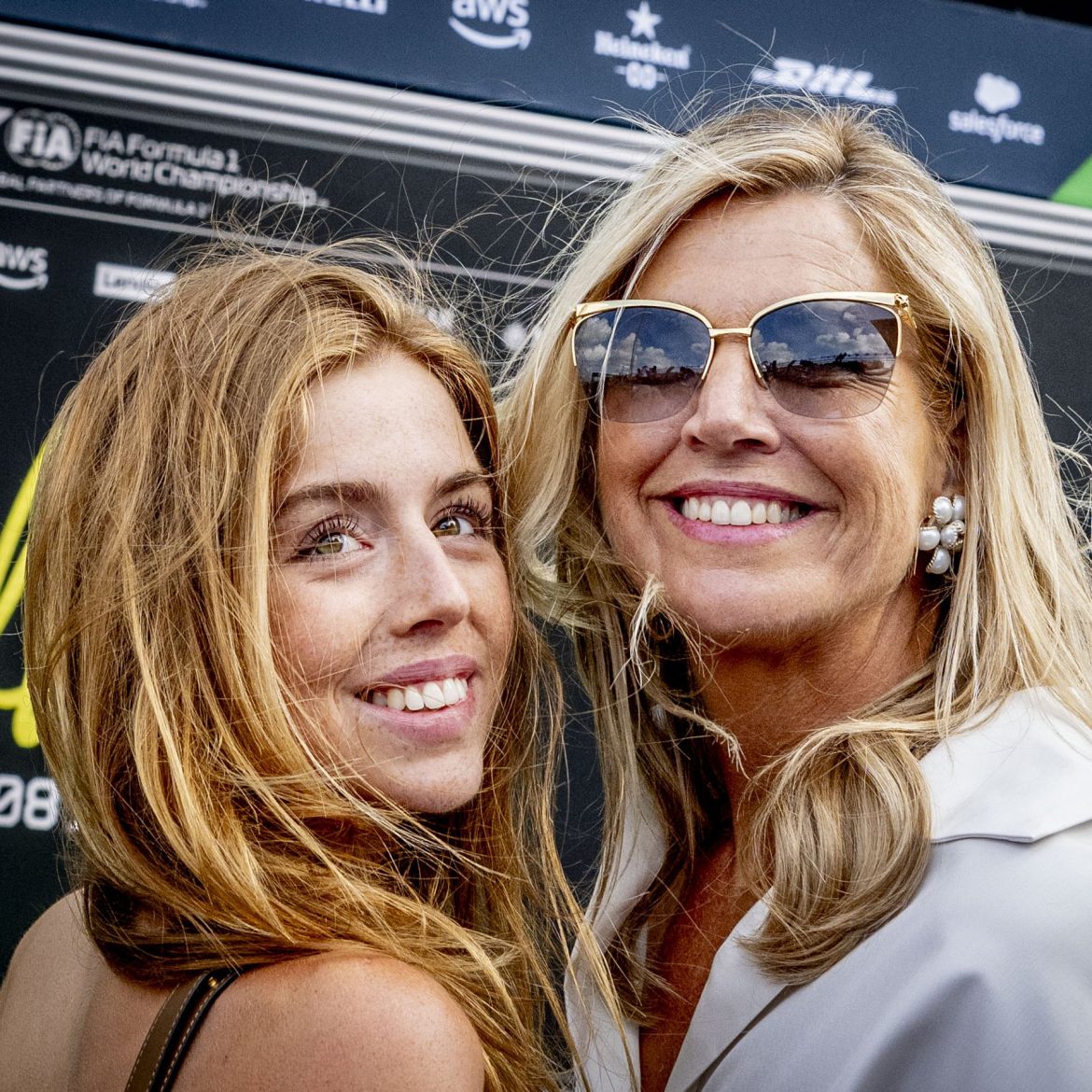 Alexia en Maxima waren op ADE