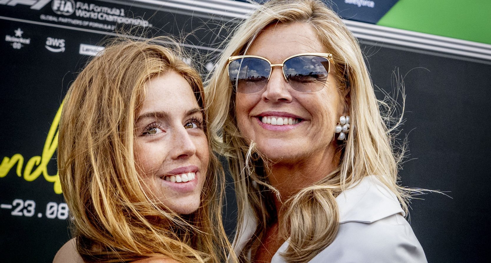 Alexia en Maxima waren op ADE