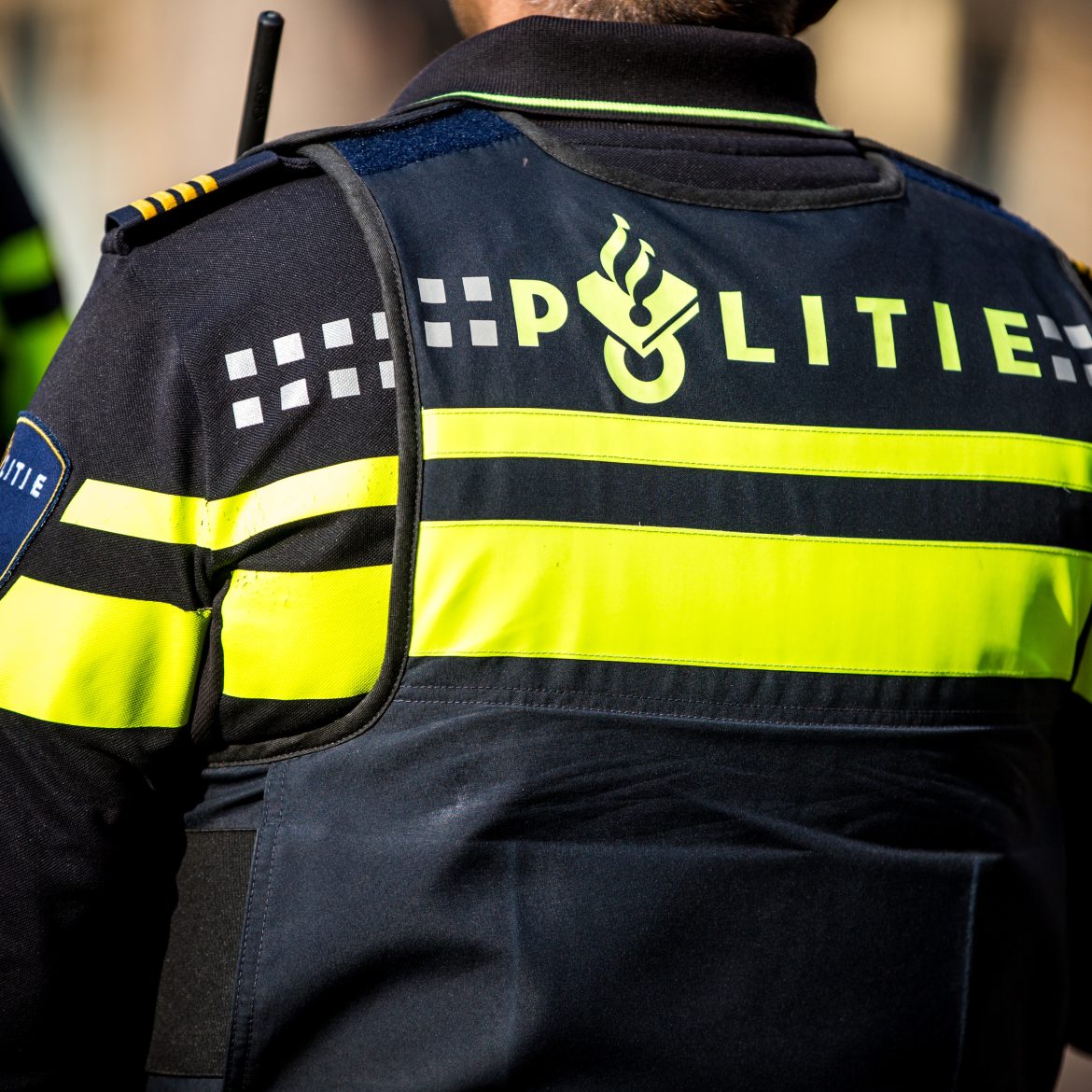 Amsterdam fietser boom storm
