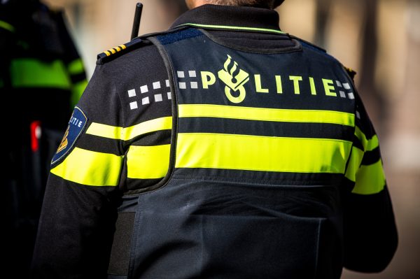 Amsterdam fietser boom storm