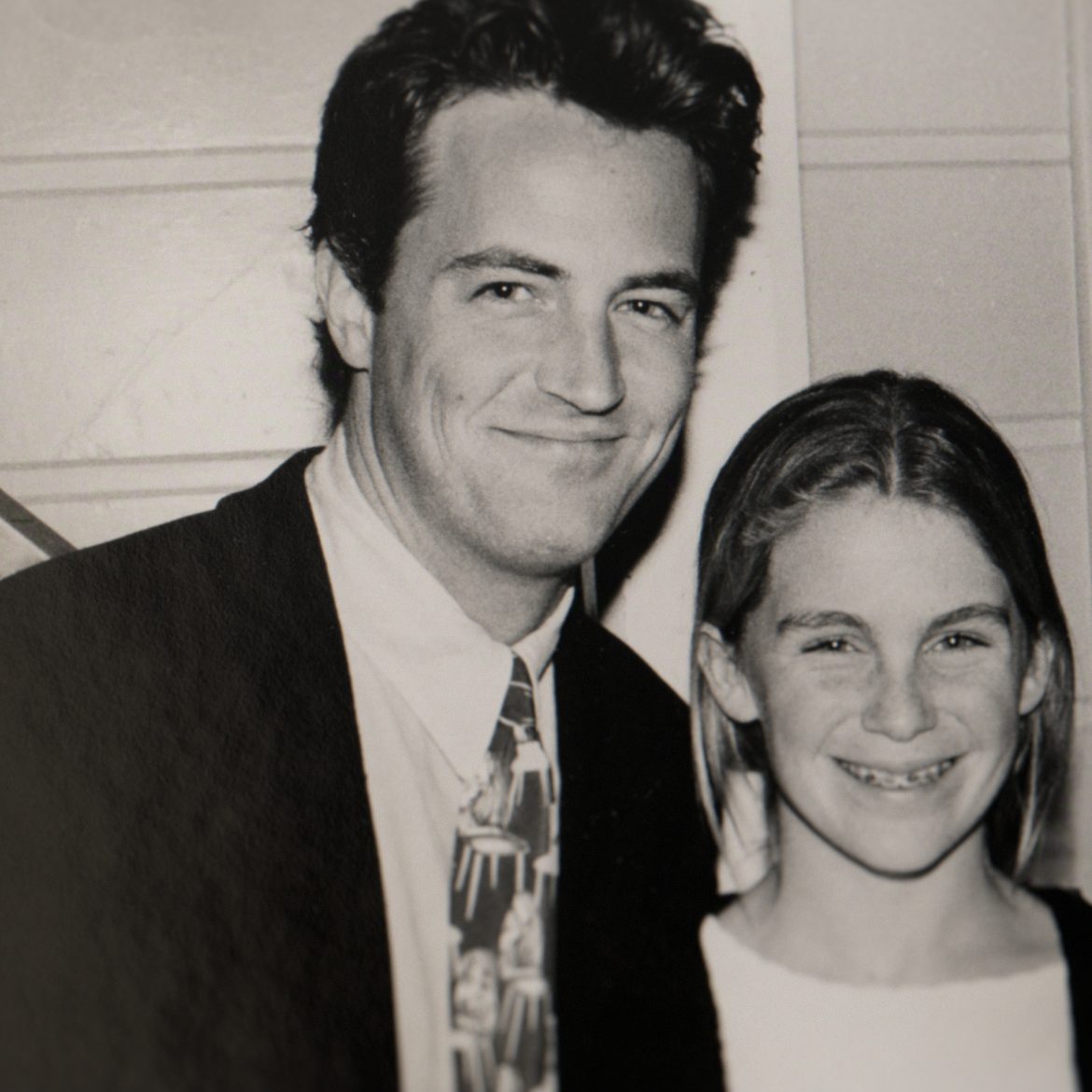 shot uit matthew perry documentaire