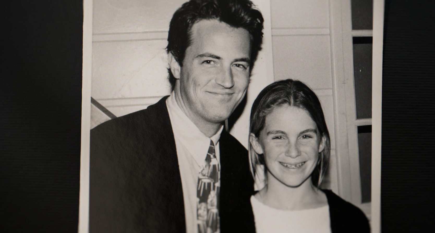 shot uit matthew perry documentaire