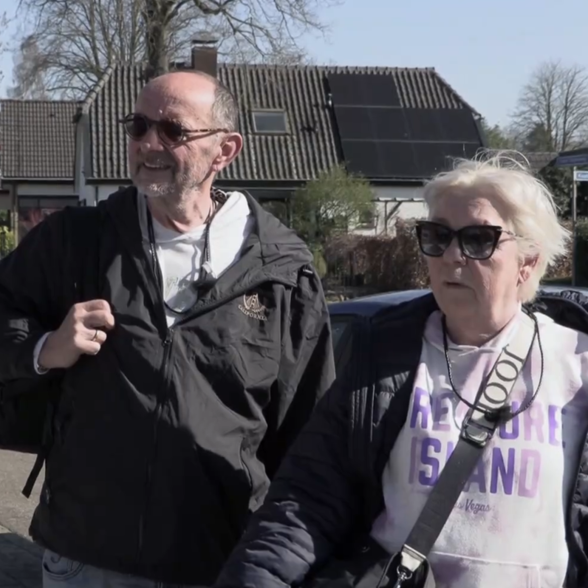 Coen en Helene zijn opvallend relaxed in 'Hunted'