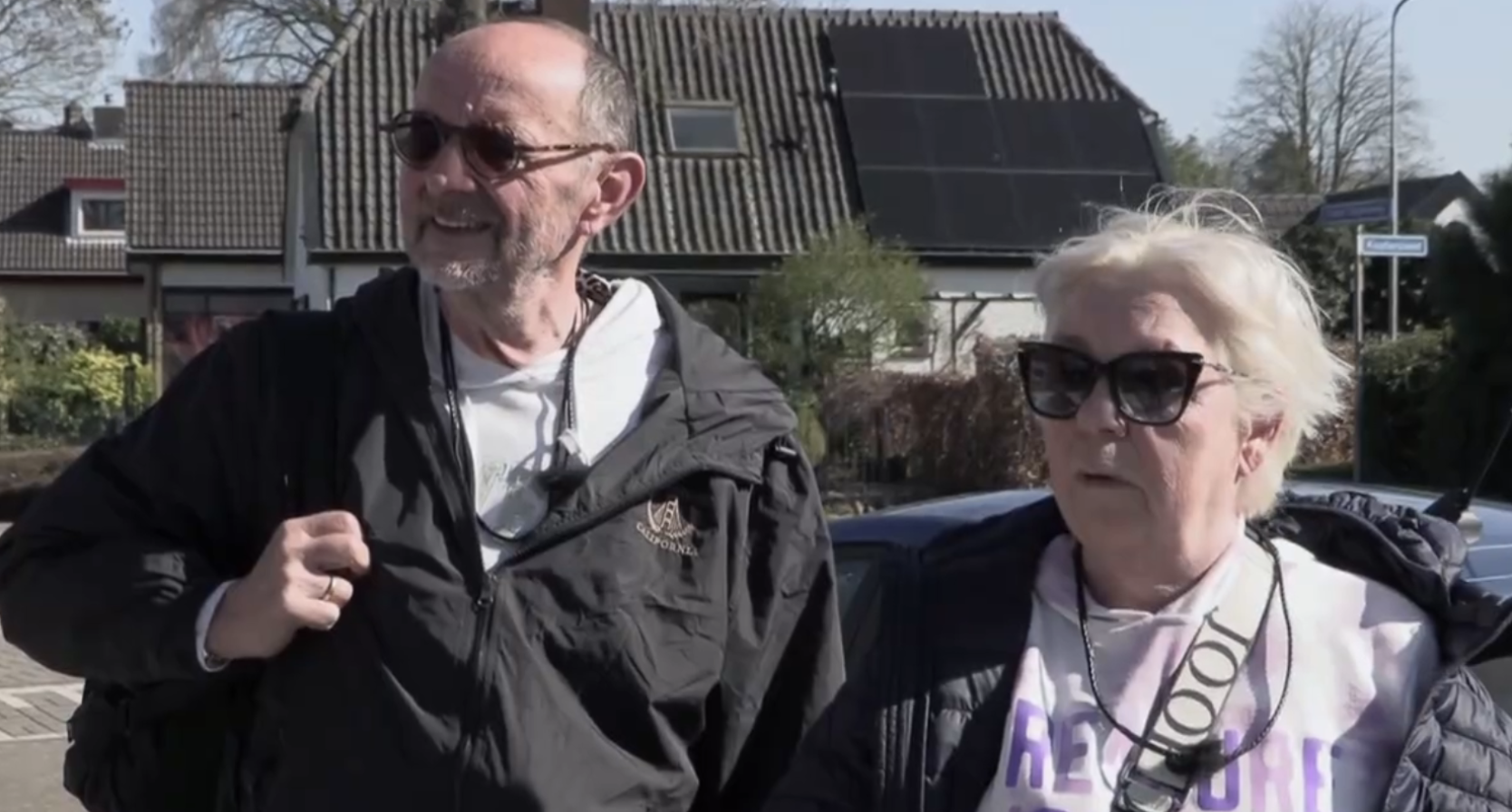 Coen en Helene zijn opvallend relaxed in 'Hunted'