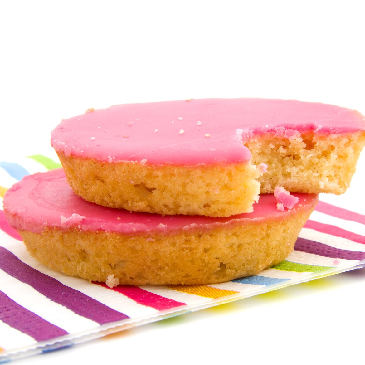 roze koeken Sanquin