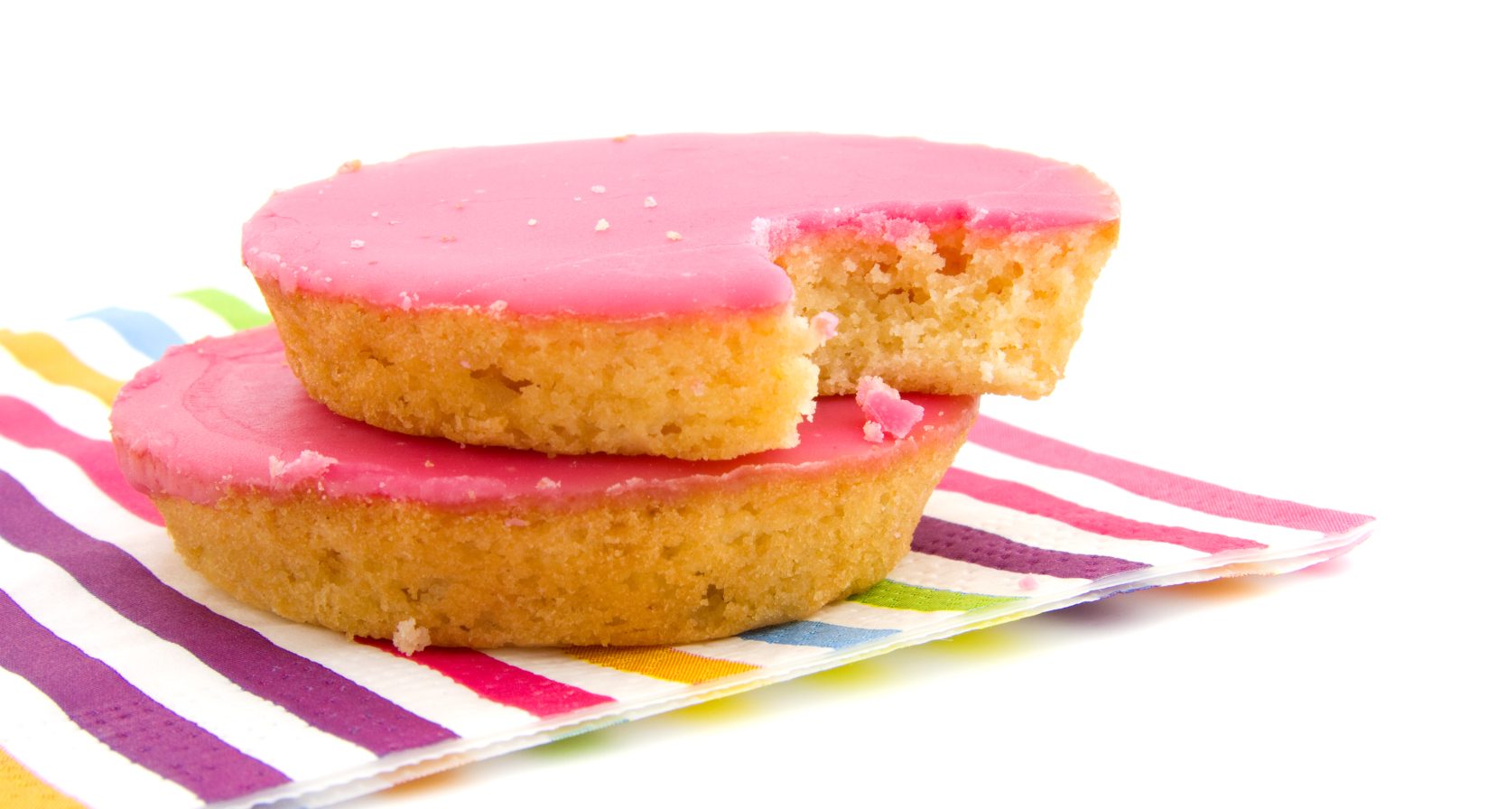 roze koeken Sanquin