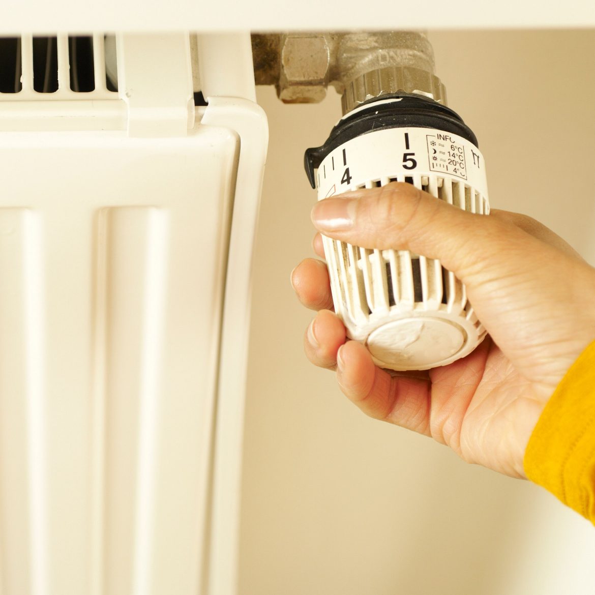 Nederlanders zetten verwarming lager dan andere Europeanen