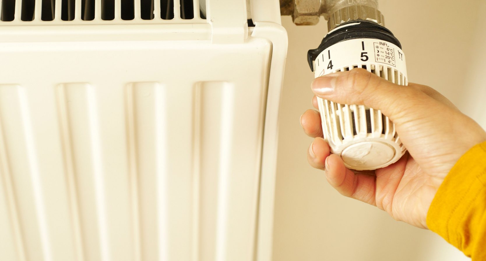 Nederlanders zetten verwarming lager dan andere Europeanen