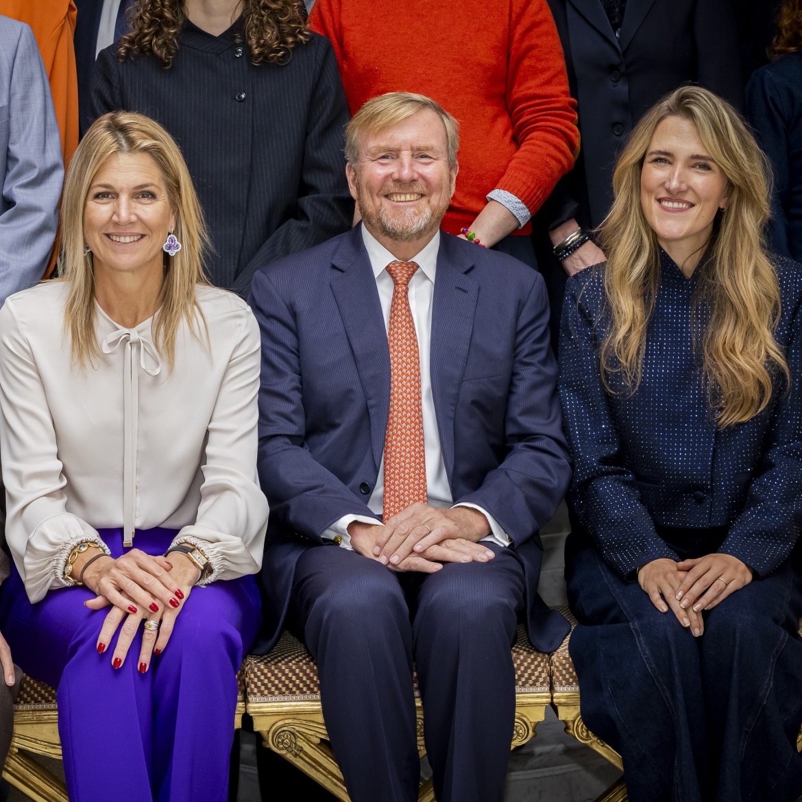 Van podium naar paleis: Suzan en Freek bij de uitblinkerslunch