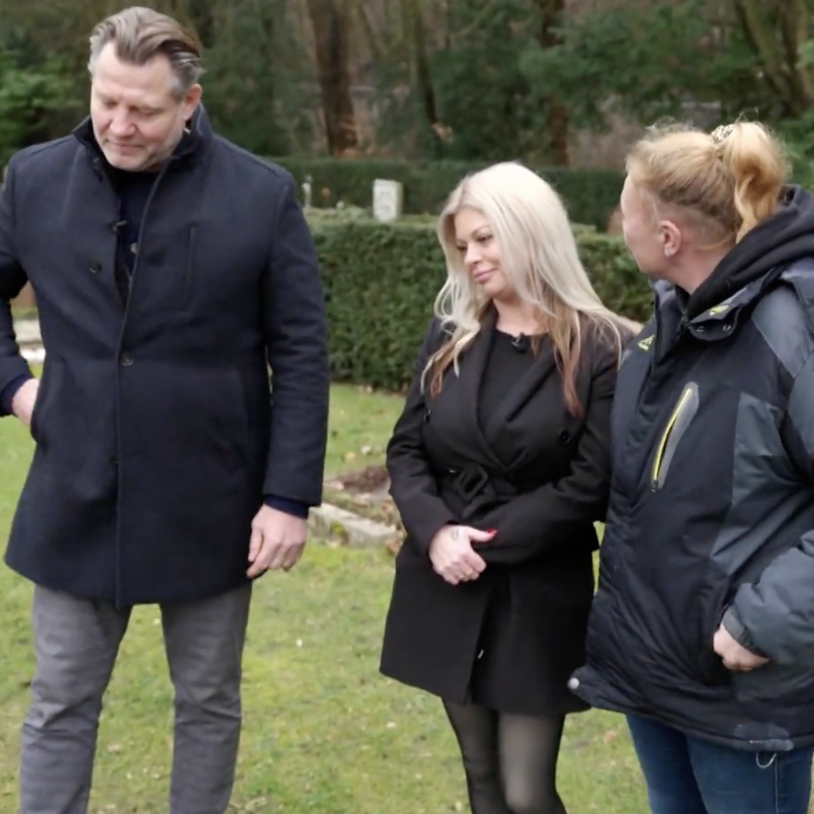 Dennis van der geest en de zussen Michelle en Monique in Waar is mijn erfenis?