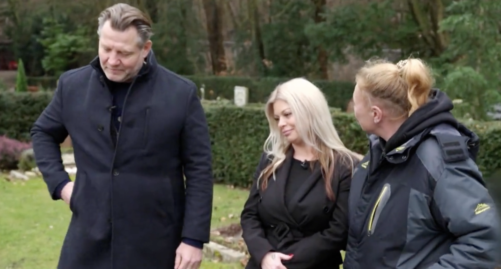 Dennis van der geest en de zussen Michelle en Monique in Waar is mijn erfenis?