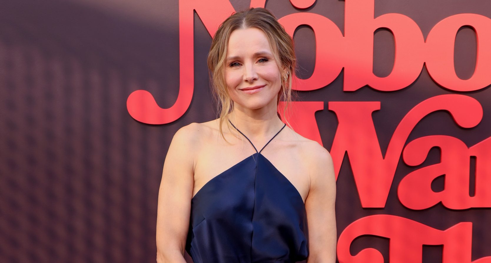 Kristen Bell bij een première van 'Nobody Wants This'