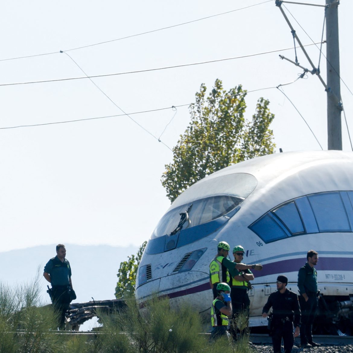 trein Spanje