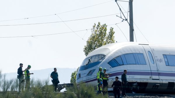 trein Spanje