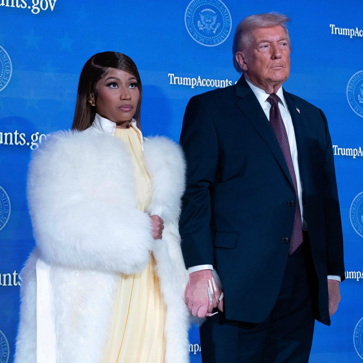 Nicki Minaj Donald Trump MAGA steun