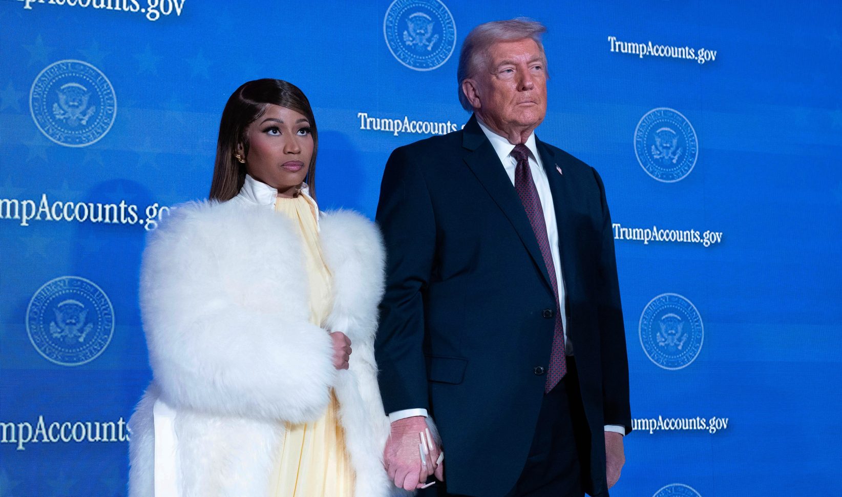 Nicki Minaj Donald Trump MAGA steun