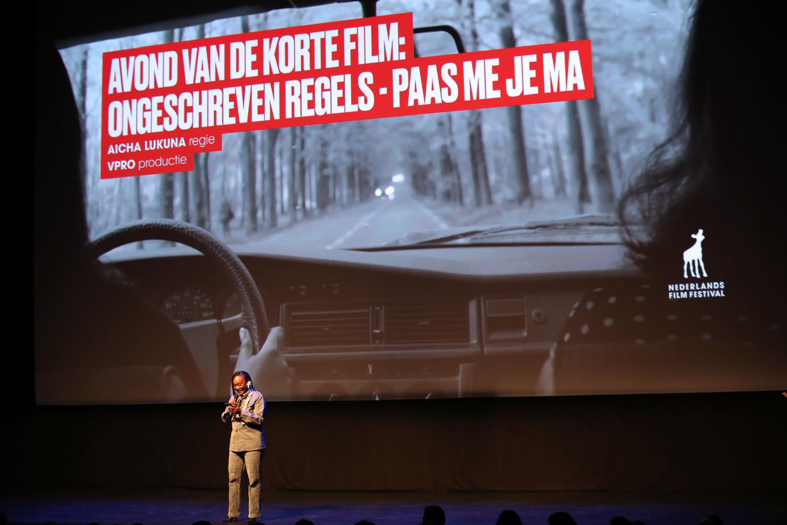 Aicha Lukuna filmmaken documentaire rechten