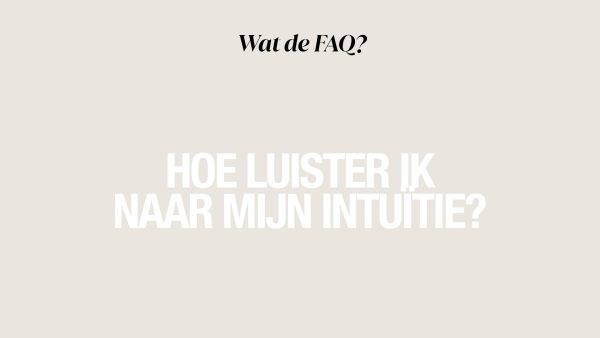 luisteren intuitie liggend