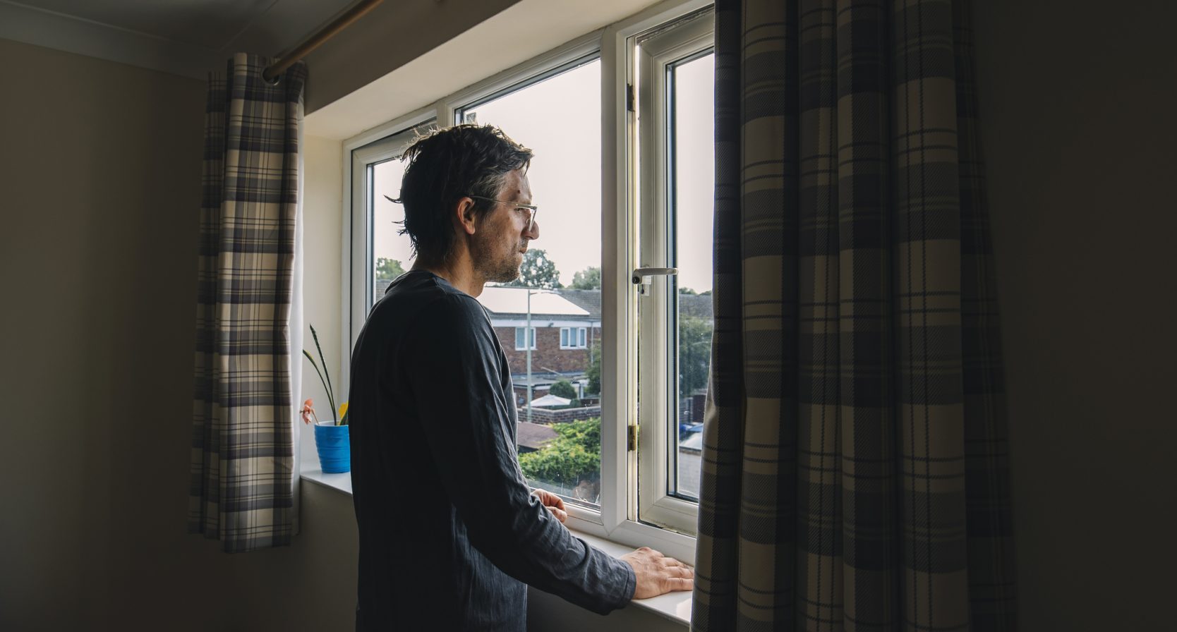 Een stiefvader heeft moeite met samengesteld gezin