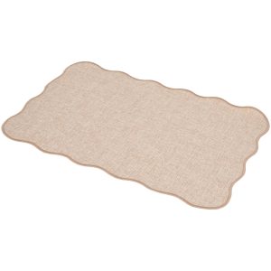 beige placemat actoin