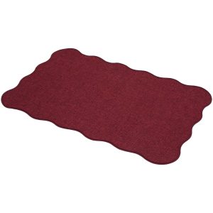 burgundy placemat action