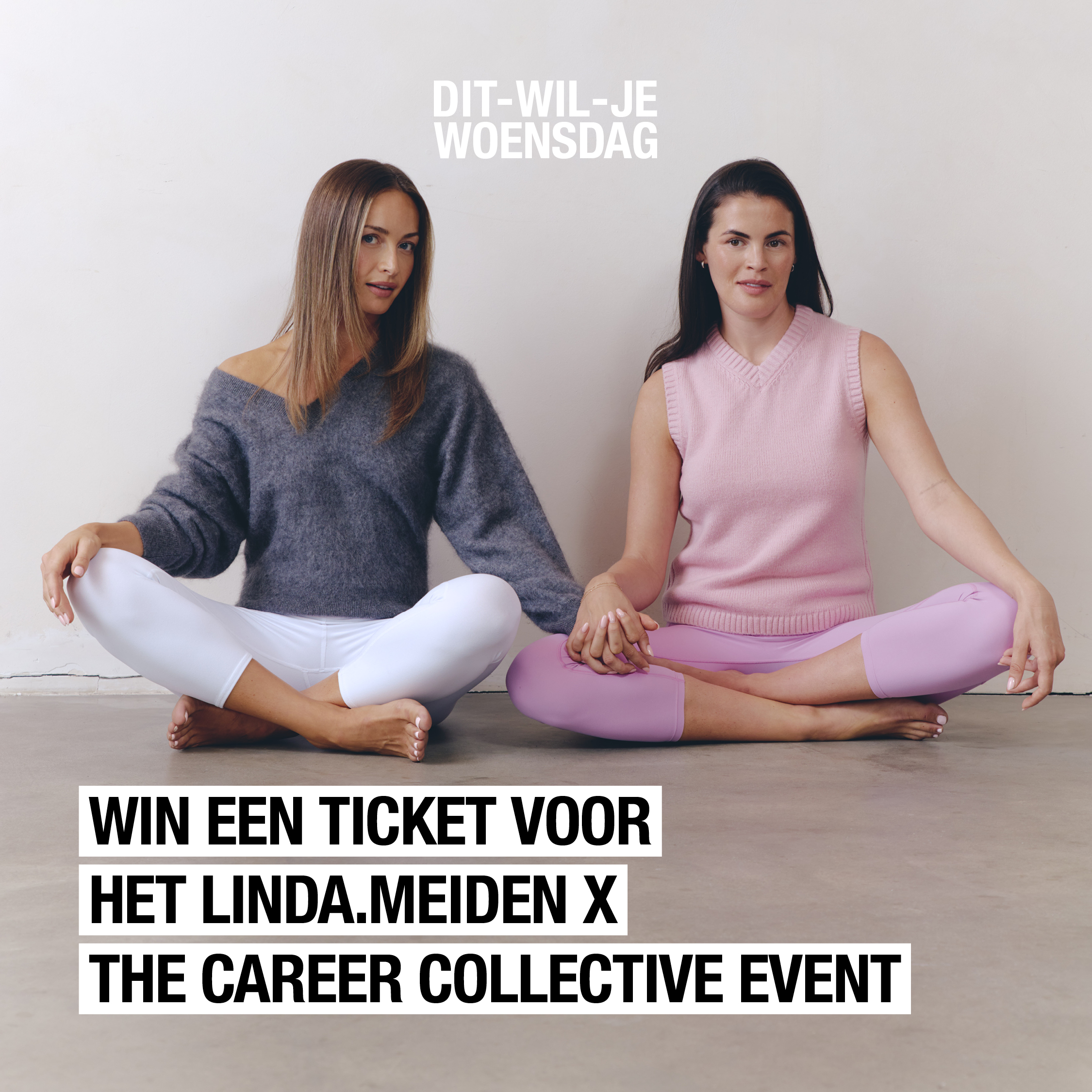 Hier wil je bij zijn: win tickets voor het exclusieve LINDA.meiden X The Career Collective-event