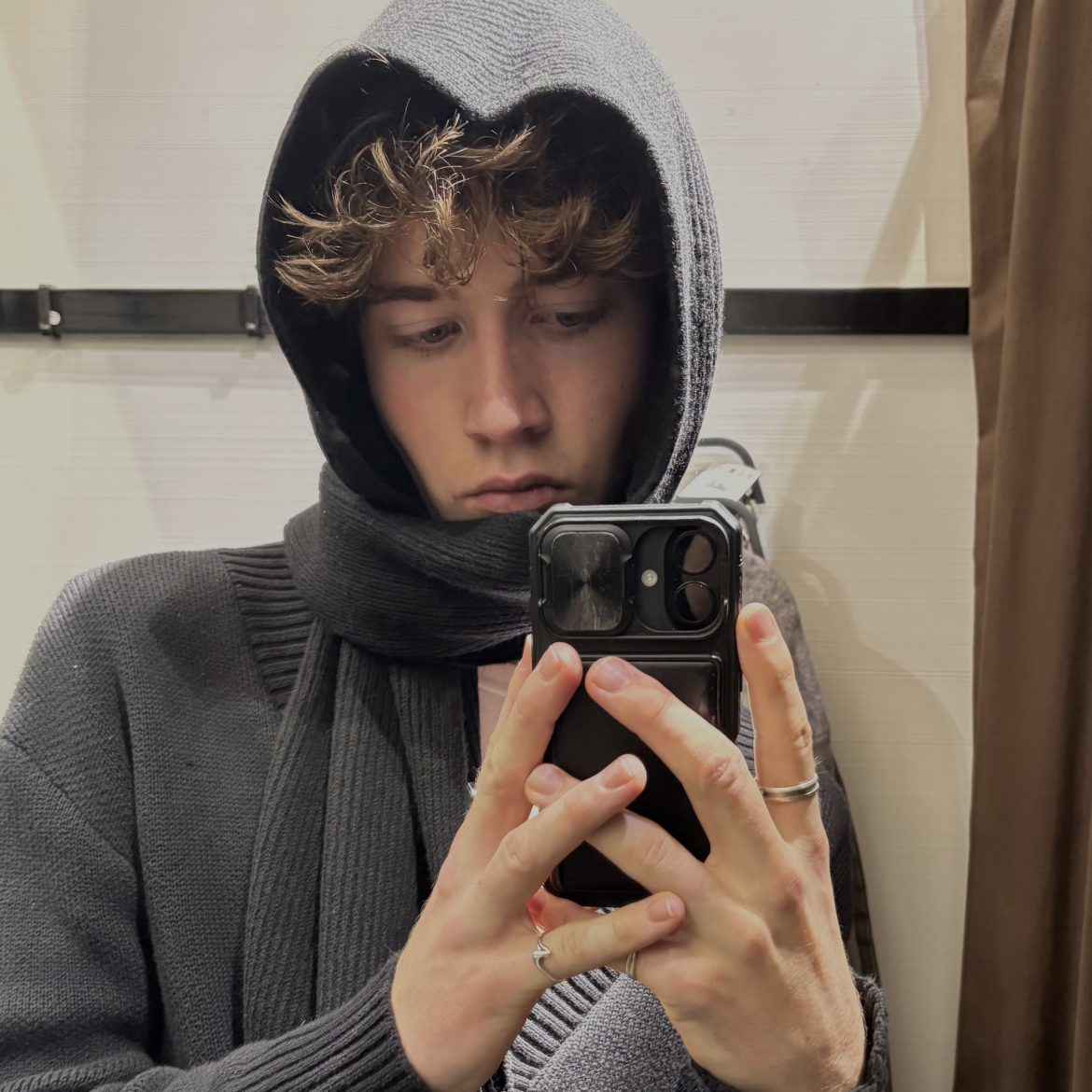 Spiegelfoto Bastiaan