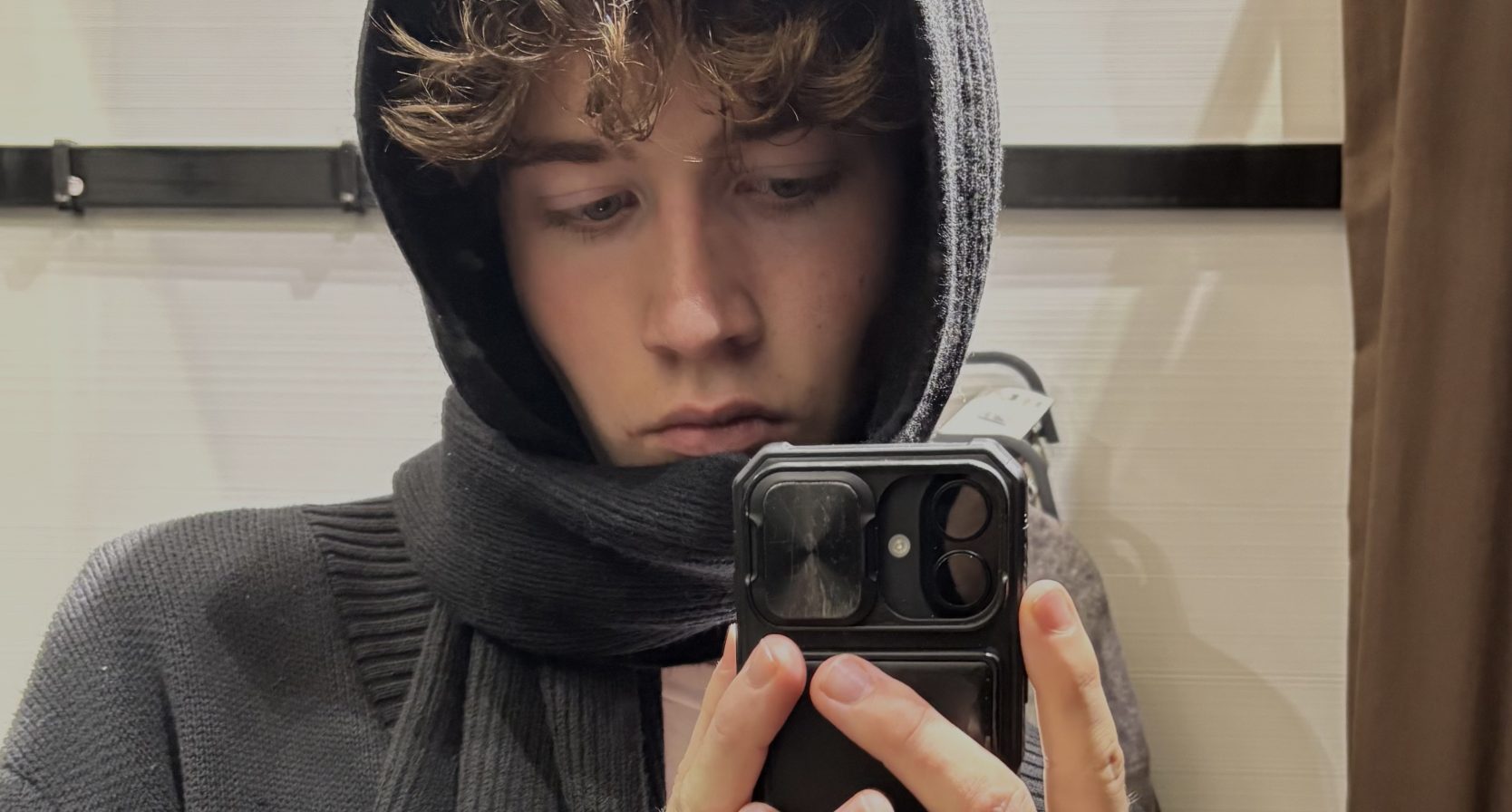 Spiegelfoto Bastiaan