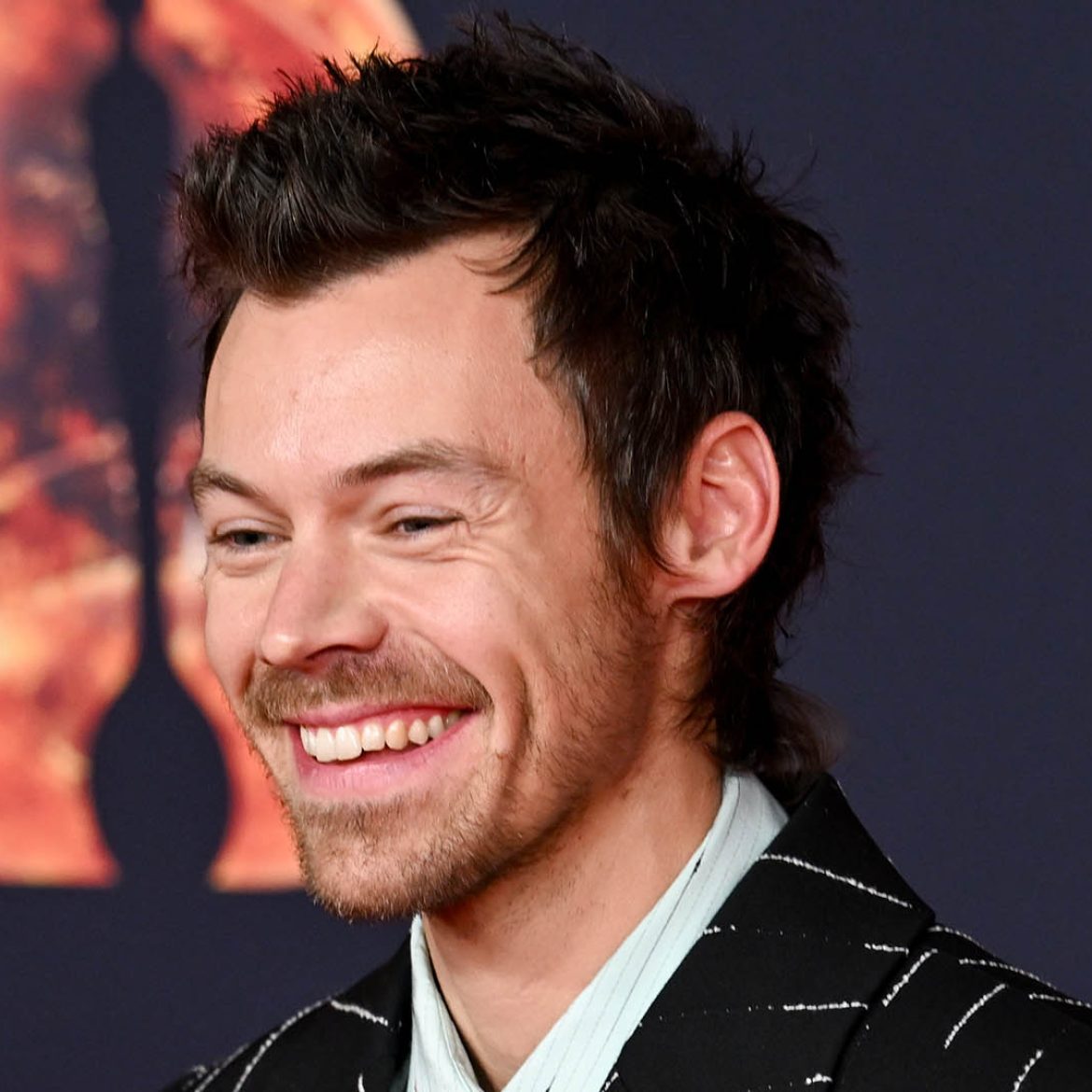 Harry Styles lachend