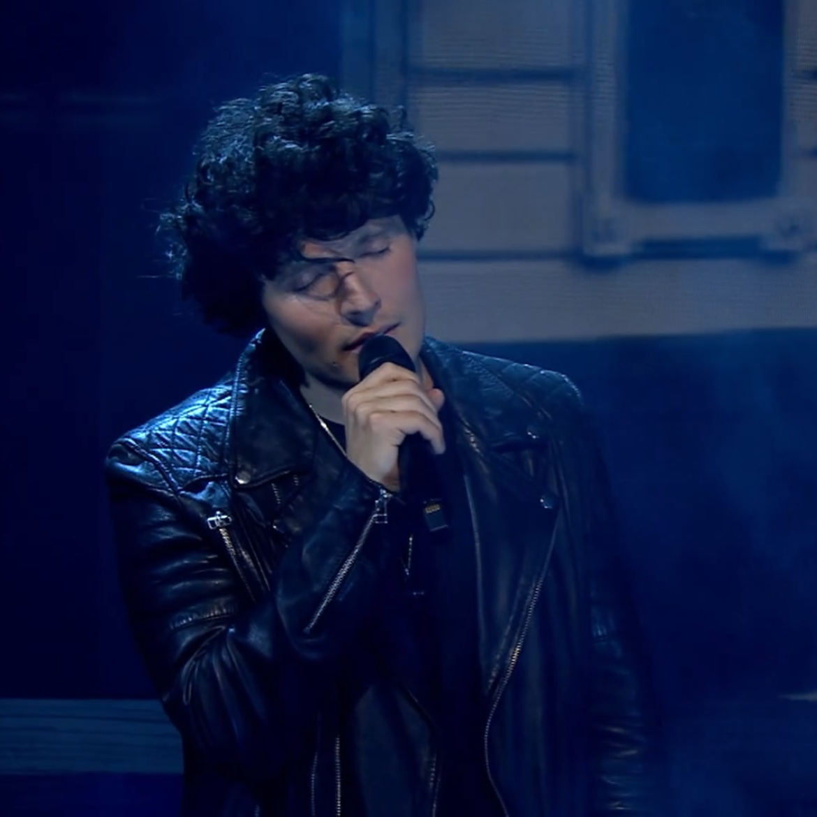 Marnix Emanuel zing 'Gentle' bij 'Even tot hier'